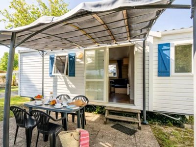 mobil-home - Les Etangs Mina photo 16
