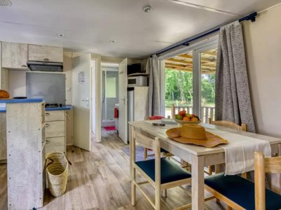 mobil-home - Les Etangs Mina photo 8