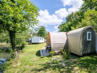 Cliquez pour découvrir toutes les photos de l'HÉBERGEMENT ! tente - Les Etangs Mina photo 10