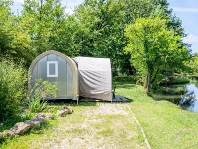 Cliquez pour découvrir toutes les photos de l'HÉBERGEMENT ! tente - Les Etangs Mina photo 8