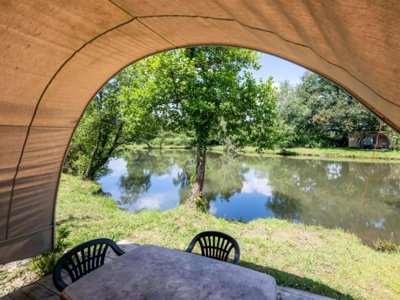 Cliquez pour découvrir toutes les photos de l'HÉBERGEMENT ! tente - Les Etangs Mina photo 9