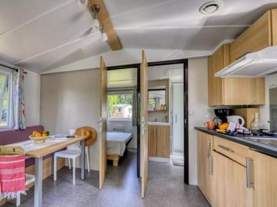 Cliquez pour découvrir toutes les photos de l'HÉBERGEMENT ! chalet - Les Etangs Mina photo 10