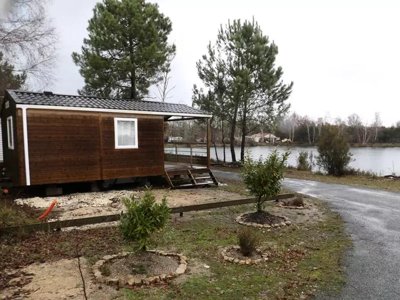 Cliquez pour découvrir toutes les photos de l'HÉBERGEMENT ! chalet - Les Etangs Mina photo 2
