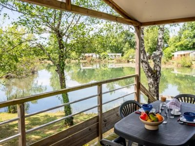 Cliquez pour découvrir toutes les photos de l'HÉBERGEMENT ! chalet - Les Etangs Mina photo 3