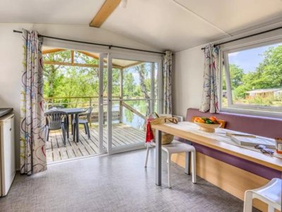 Cliquez pour découvrir toutes les photos de l'HÉBERGEMENT ! chalet - Les Etangs Mina photo 4