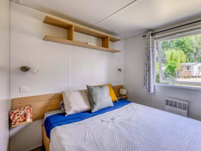 Cliquez pour découvrir toutes les photos de l'HÉBERGEMENT ! chalet - Les Etangs Mina photo 5