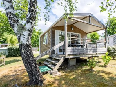 Cliquez pour découvrir toutes les photos de l'HÉBERGEMENT ! chalet - Les Etangs Mina photo 8