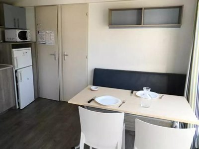 Cliquez pour découvrir toutes les photos de l'HÉBERGEMENT ! mobil-home - Les Etangs Mina photo 3