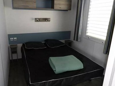 Cliquez pour découvrir toutes les photos de l'HÉBERGEMENT ! mobil-home - Les Etangs Mina photo 4