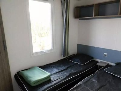 Cliquez pour découvrir toutes les photos de l'HÉBERGEMENT ! mobil-home - Les Etangs Mina photo 5