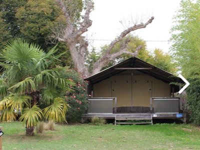 tente - Les Etangs Mina photo 1