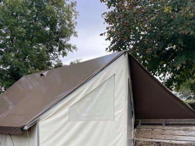 tente - Les Etangs Mina photo 1