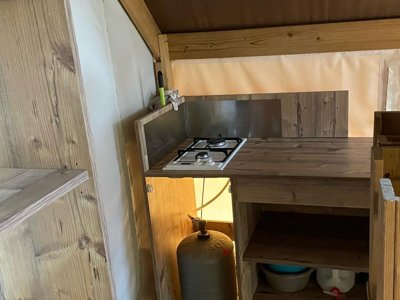 Cliquez pour découvrir toutes les photos de l'HÉBERGEMENT ! tente - Les Etangs Mina photo 3