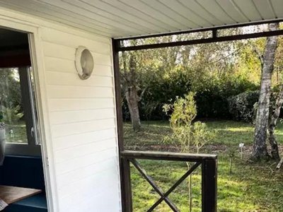 Cliquez pour découvrir toutes les photos de l'HÉBERGEMENT ! mobil-home - Les Etangs Mina photo 6
