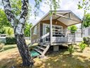 Cliquez pour découvrir toutes les photos de l'HÉBERGEMENT ! chalet - camping Les Etangs Mina photo 8