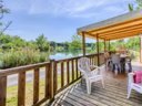 mobil-home - camping Les Etangs Mina photo 10