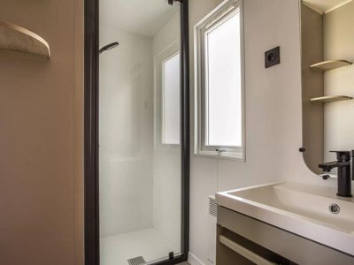 Cliquez pour découvrir toutes les photos de l'HÉBERGEMENT ! mobil-home - La Bolée D'Air photo 5