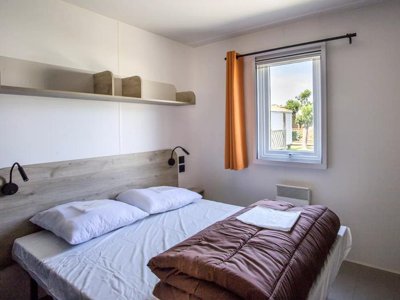 Cliquez pour découvrir toutes les photos de l'HÉBERGEMENT ! mobil-home - La Bolée D'Air photo 9