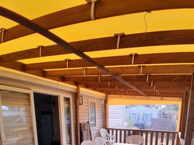 Cliquez pour découvrir toutes les photos de l'HÉBERGEMENT ! mobil-home - La Bolée D'Air photo 2