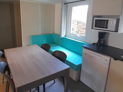 Cliquez pour découvrir toutes les photos de l'HÉBERGEMENT ! mobil-home - La Bolée D'Air photo 4