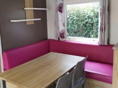 Cliquez pour découvrir toutes les photos de l'HÉBERGEMENT ! mobil-home - La Bolée D'Air photo 3