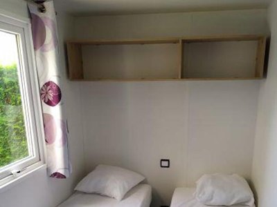 Cliquez pour découvrir toutes les photos de l'HÉBERGEMENT ! mobil-home - La Bolée D'Air photo 5