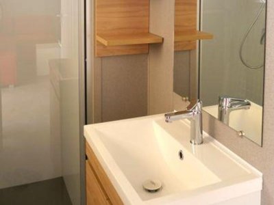 Cliquez pour découvrir toutes les photos de l'HÉBERGEMENT ! mobil-home - La Bolée D'Air photo 7
