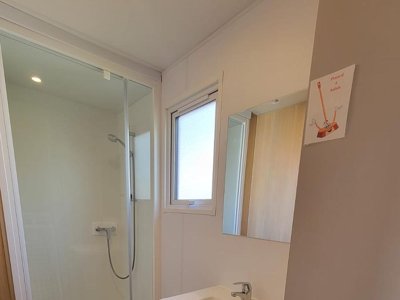 Cliquez pour découvrir toutes les photos de l'HÉBERGEMENT ! mobil-home - La Bolée D'Air photo 6