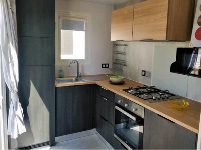 Cliquez pour découvrir toutes les photos de l'HÉBERGEMENT ! mobil-home - La Bolée D'Air photo 2