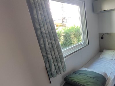 Cliquez pour découvrir toutes les photos de l'HÉBERGEMENT ! mobil-home - La Bolée D'Air photo 4