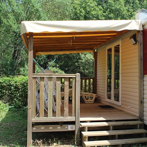 mobilhome - La Vidaresse photo 1