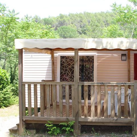 Cliquez pour découvrir toutes les photos de l'HÉBERGEMENT ! mobilhome - La Vidaresse photo 2