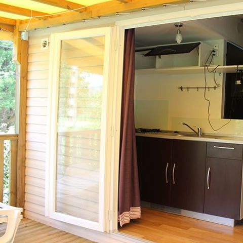 Cliquez pour découvrir toutes les photos de l'HÉBERGEMENT ! mobilhome - La Vidaresse photo 3