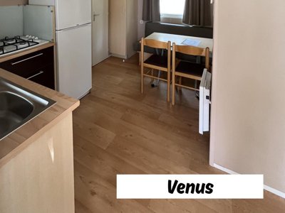 Cliquez pour découvrir toutes les photos de l'HÉBERGEMENT ! mobil-home - Flower La Vidaresse photo 2