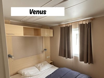 Cliquez pour découvrir toutes les photos de l'HÉBERGEMENT ! mobil-home - Flower La Vidaresse photo 4