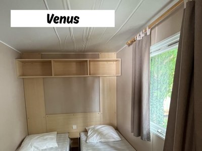 Cliquez pour découvrir toutes les photos de l'HÉBERGEMENT ! mobil-home - Flower La Vidaresse photo 5