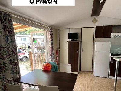 Cliquez pour découvrir toutes les photos de l'HÉBERGEMENT ! mobil-home - Flower La Vidaresse photo 2