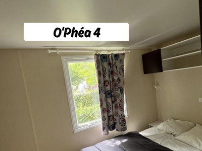 Cliquez pour découvrir toutes les photos de l'HÉBERGEMENT ! mobil-home - Flower La Vidaresse photo 4