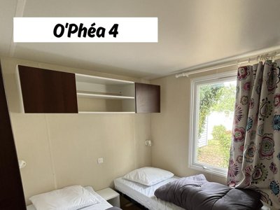 Cliquez pour découvrir toutes les photos de l'HÉBERGEMENT ! mobil-home - Flower La Vidaresse photo 5