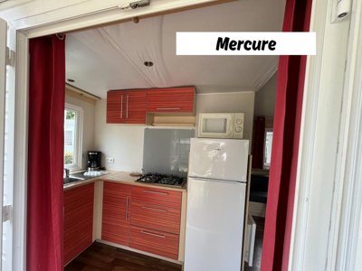Cliquez pour découvrir toutes les photos de l'HÉBERGEMENT ! mobil-home - Flower La Vidaresse photo 3