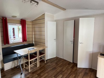 Cliquez pour découvrir toutes les photos de l'HÉBERGEMENT ! mobil-home - Flower La Vidaresse photo 4