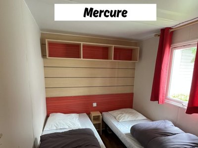 Cliquez pour découvrir toutes les photos de l'HÉBERGEMENT ! mobil-home - Flower La Vidaresse photo 6