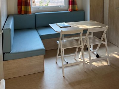 Cliquez pour découvrir toutes les photos de l'HÉBERGEMENT ! mobil-home - Flower La Vidaresse photo 2