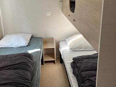 Cliquez pour découvrir toutes les photos de l'HÉBERGEMENT ! mobil-home - Flower La Vidaresse photo 5