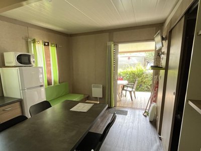 Cliquez pour découvrir toutes les photos de l'HÉBERGEMENT ! chalet - Flower La Vidaresse photo 4