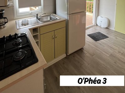 Cliquez pour découvrir toutes les photos de l'HÉBERGEMENT ! mobil-home - Flower La Vidaresse photo 3