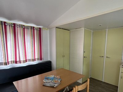 Cliquez pour découvrir toutes les photos de l'HÉBERGEMENT ! mobil-home - Flower La Vidaresse photo 4