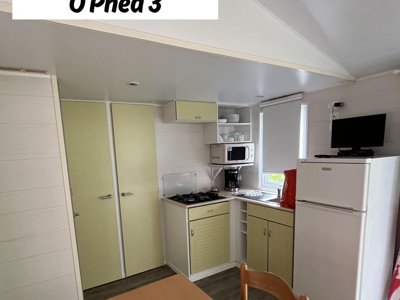 Cliquez pour découvrir toutes les photos de l'HÉBERGEMENT ! mobil-home - Flower La Vidaresse photo 5