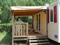 Cliquez pour découvrir toutes les photos de l'HÉBERGEMENT ! mobilhome - établissement La Vidaresse photo 1
