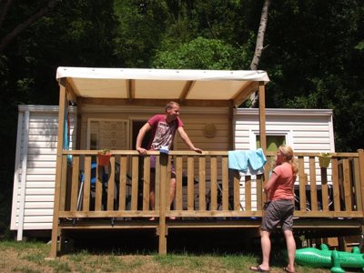 Cliquez pour découvrir toutes les photos de l'HÉBERGEMENT ! mobil-home - Coeur D'Ardèche photo 2